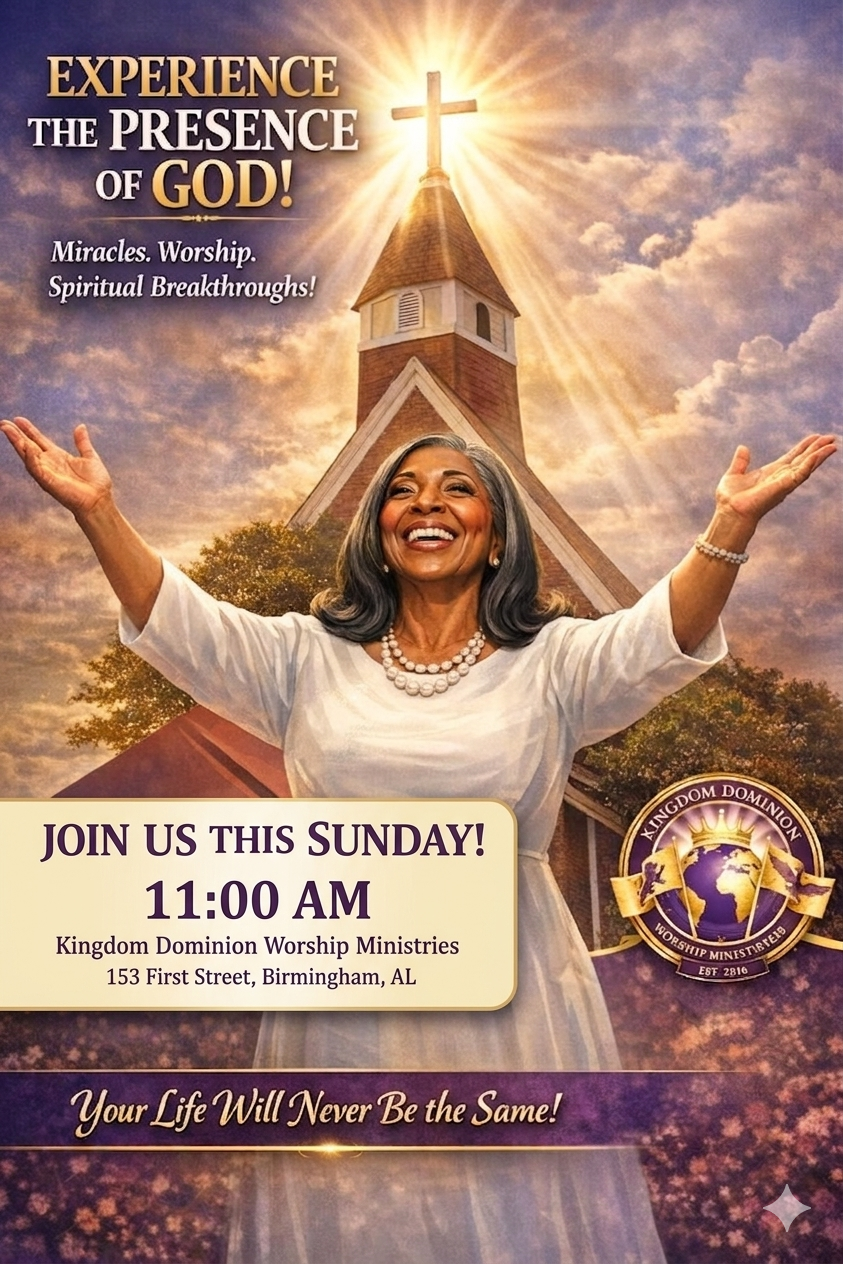 Pastor Suzette Robinson